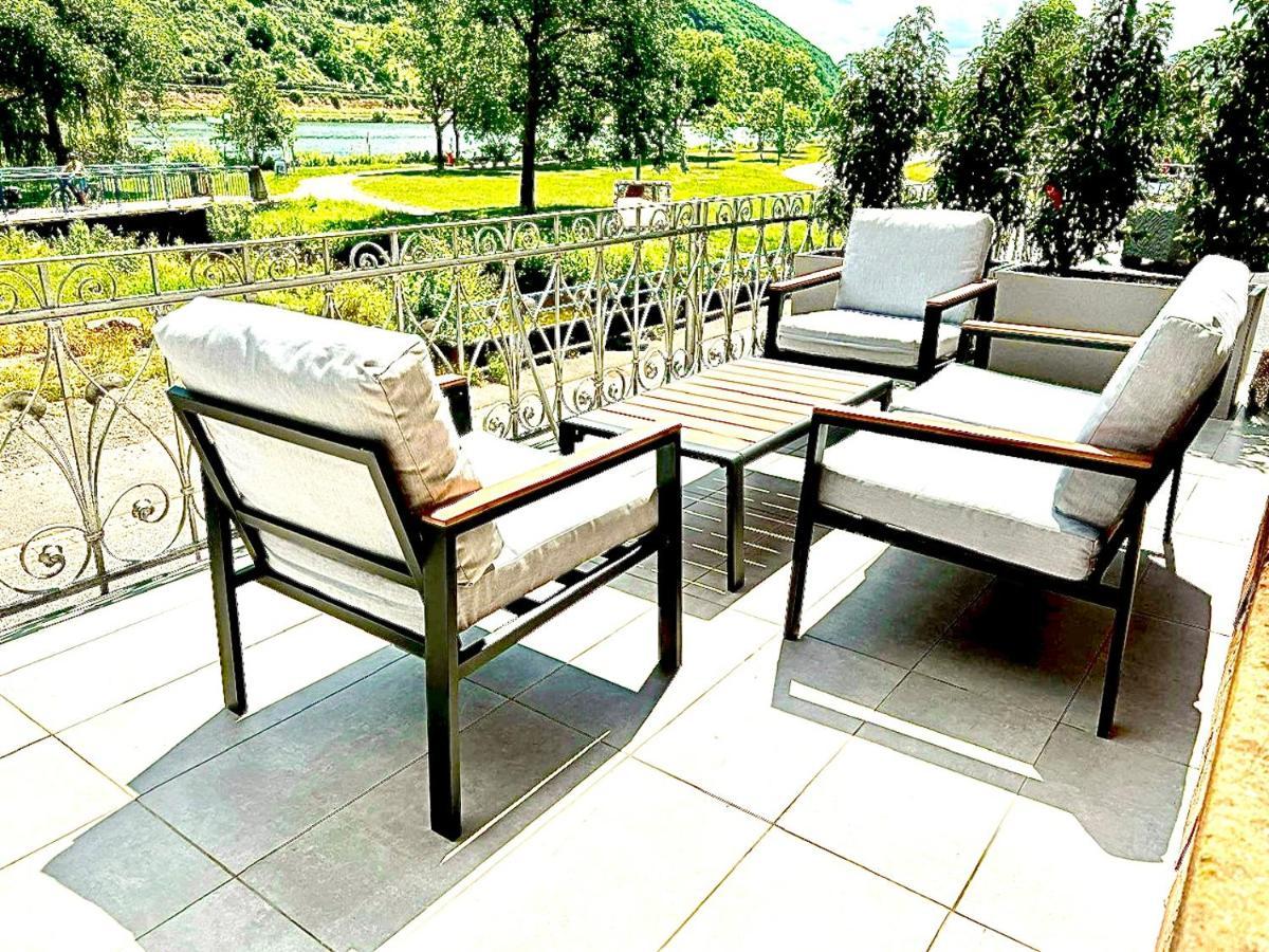 Apartamento Direct Moselle View 200M² 4 Sz 10Pers Terrace Sankt Aldegund Exterior foto