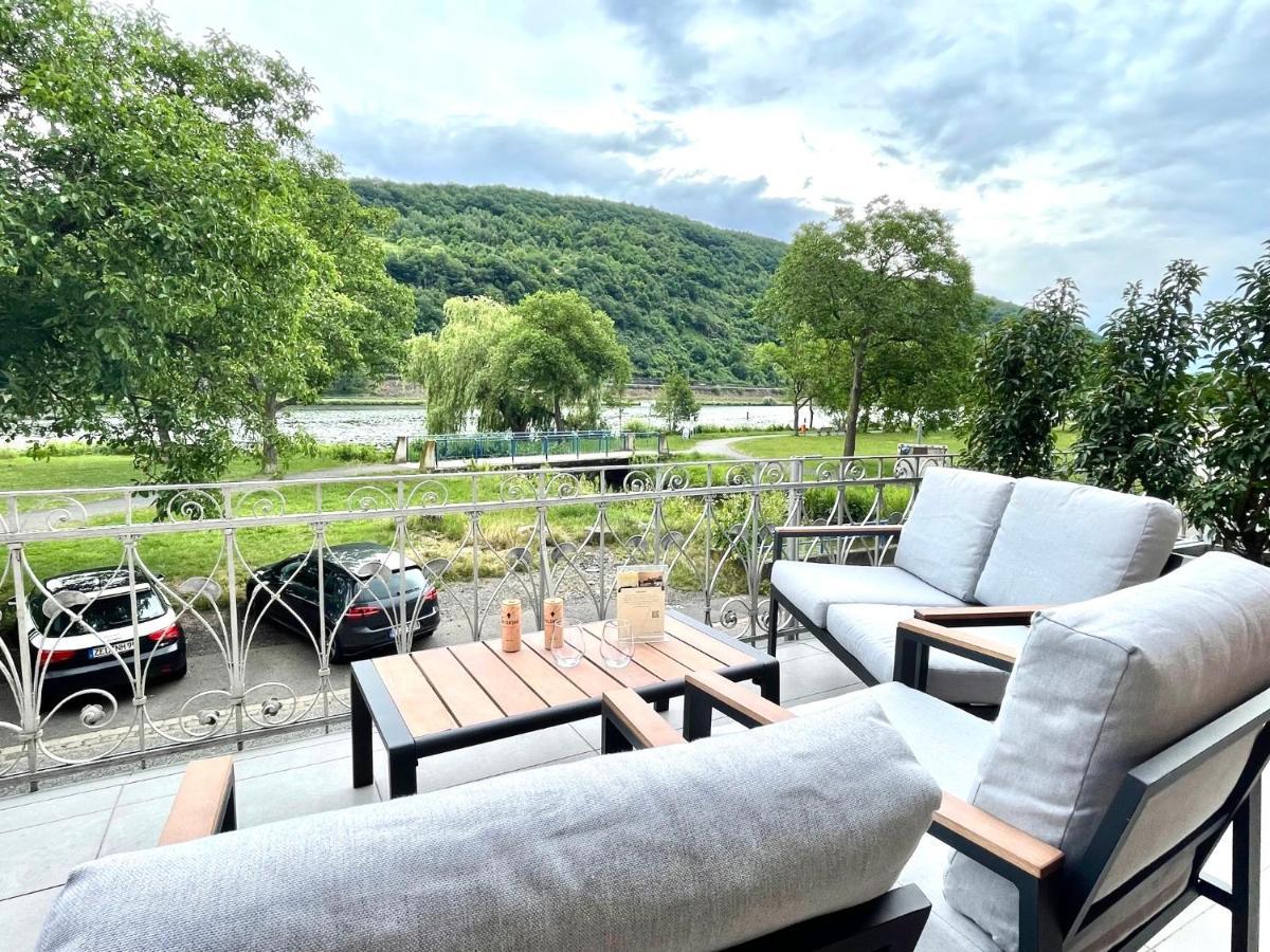 Apartamento Direct Moselle View 200M² 4 Sz 10Pers Terrace Sankt Aldegund Exterior foto