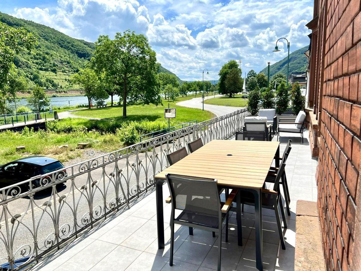 Apartamento Direct Moselle View 200M² 4 Sz 10Pers Terrace Sankt Aldegund Exterior foto